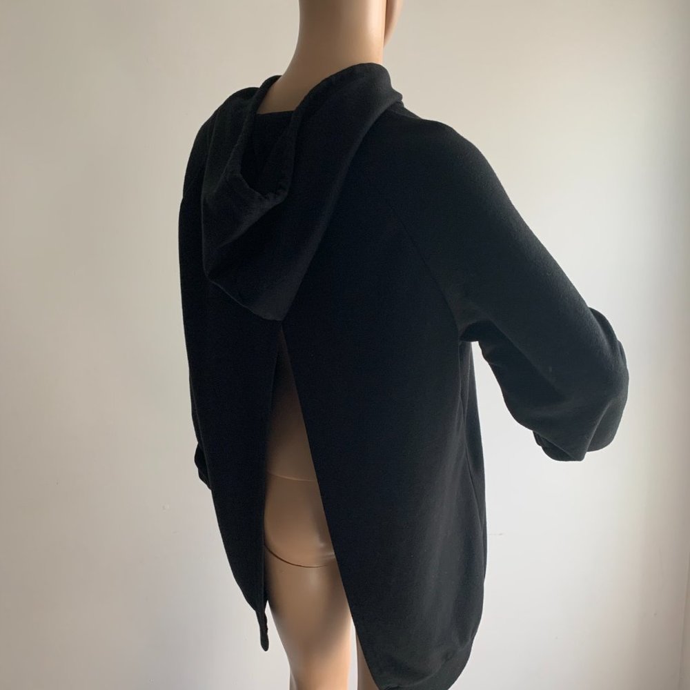 Shein Hoody Back out Sweatshirt